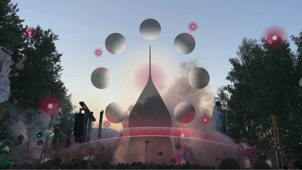 Fusion Festival 2022 aus der Luft - from Above - Visto desde arriba - вид сверху - vu d'en haut