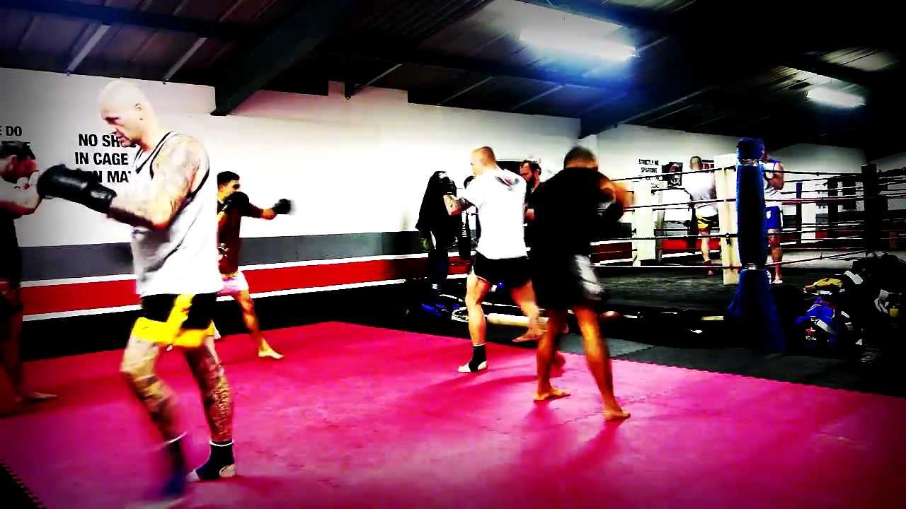  KAOS  Muay Thai  Fitness and Conditioning Class YouTube