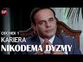 Kariera nikodema dyzmy odcinek 1  kultowe polskie seriale  satyra polityczna  roman wilhelmi