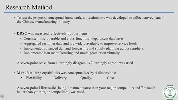 Data-driven supply chains, manufacturing capability and customer satisfaction