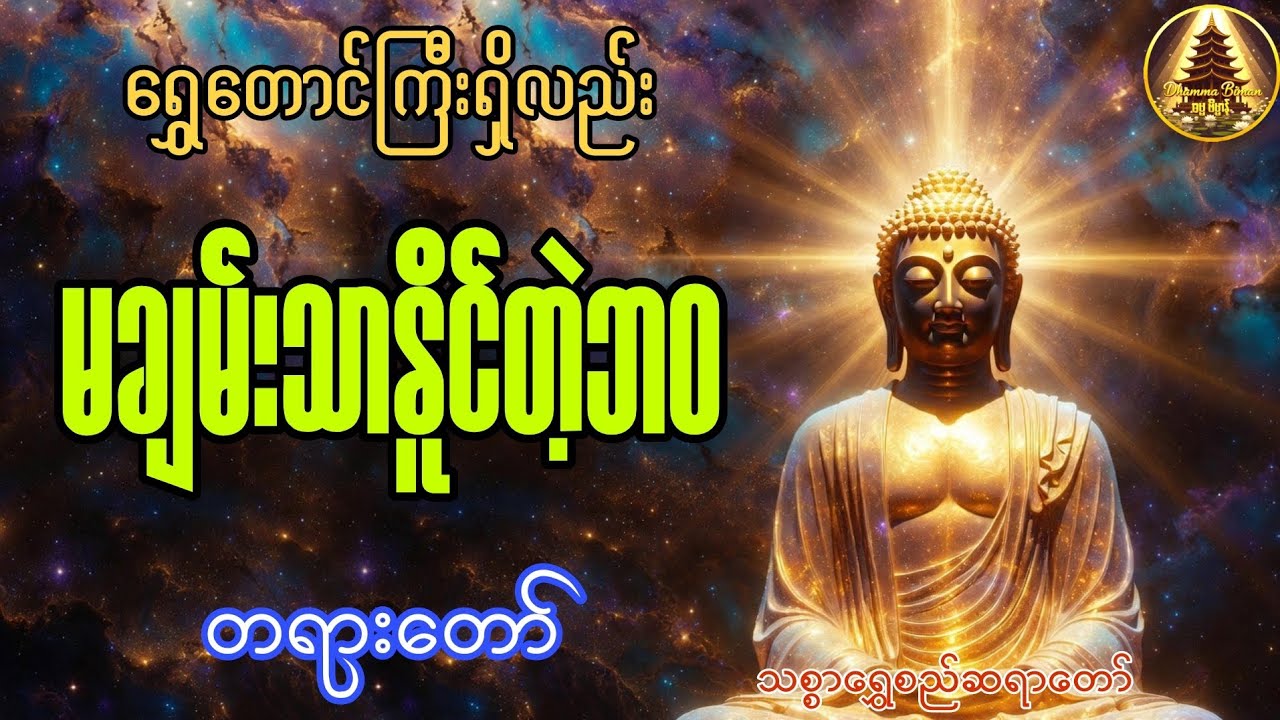 🌼 လူတိုင်းကတော့ချမ်းသာချင်ကြတာပါပဲ၊သစ္စာရွှေစည်ဆရာတော် 🙏🏻#ပရိတ်တော်များ#ညတရားတော်များ#မေတ္တာပို့များ