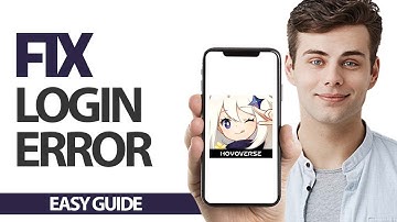 How To Fix Genshin Impact App Login Error | Final Solution