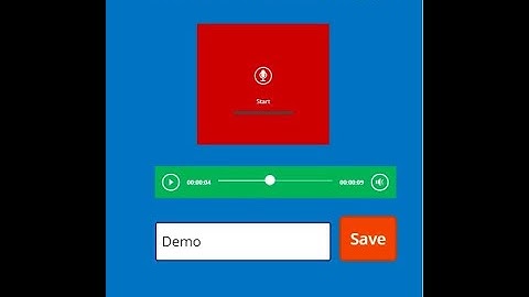 Record your Own Voice ans stored in SharePoint  using PowerApps and Power Automate
