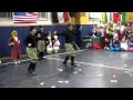 PS41 international night ELIAS GREGORY AND GIANNI CRETAN DANCE