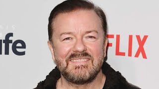 Ricky Gervais at the Golden Globes $VSG #comedy