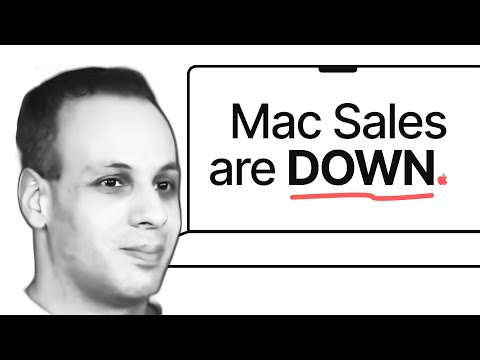 ვიდეო: Mac-ის გაყიდვები იკლებს?