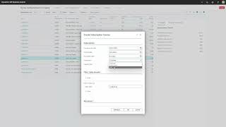ENG22090413 Create Sales invoice for all subscriptions with bundle per subscription line