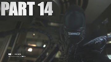Alien: Isolation Walkthrough Part 14 - Trapping The Xenomorph - Gameplay Review Let