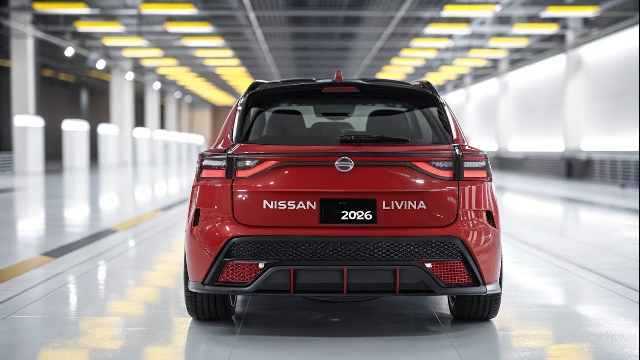 “Nissan Livina 2026 Terbaru: Spesifikasi, Fitur & Harga!