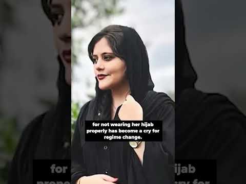 Worldwide Protests Call For Regime Change In Iran After Death Of Masha Amini Mashaamini Shorts