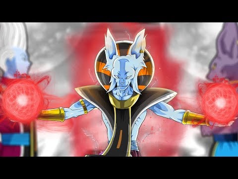 Beerus' Transformation Dragon Ball Super Broly