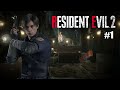 Resident Evil 2 | Part 1 (Leon Route)