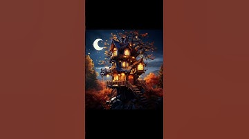 Exploring "Tree House" Imagery with AI