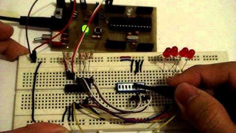 PCF8574A IO Expander use for inputs and outputs