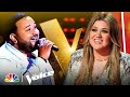 Jeremy rosados rb twist on rascal flatts here comes goodbye  the voice blind auditions 2021