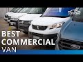2019 Best Commercial Van Comparison Test @carsales.com.au