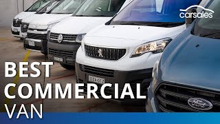 2019 Best Commercial Van Comparison Test @carsales