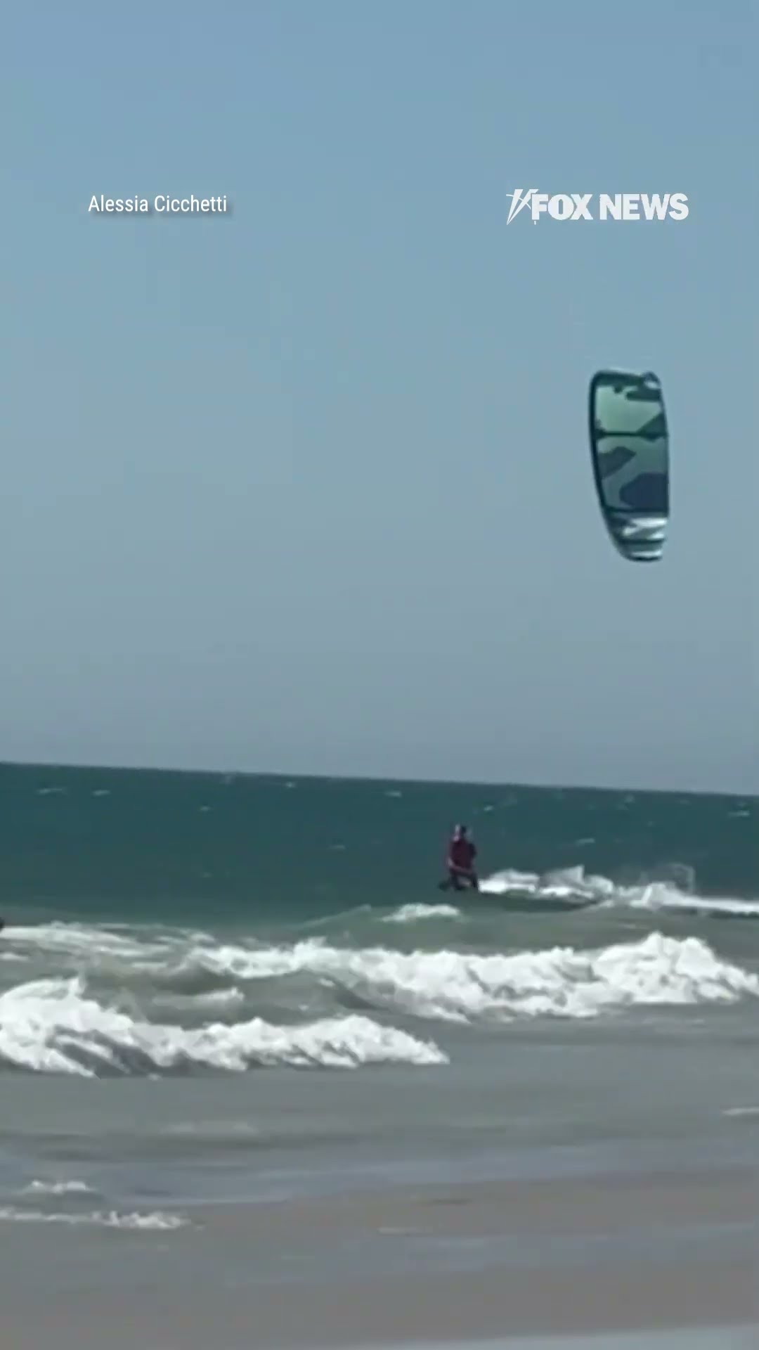 Santa sleighs waves in Australia with Christmas just days away
