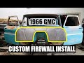 Custom Firewall Install for 60-66 GMC/C10