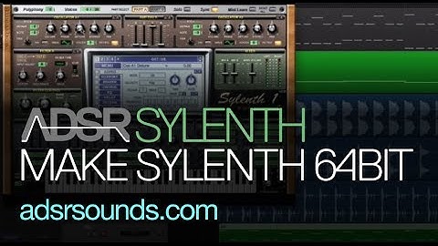 Sylenth - Make Sylenth 64 Bit Compatible - How To Tutorial