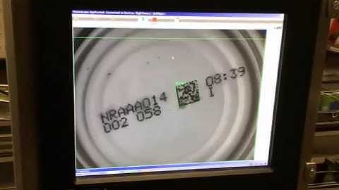 Microscan GigE Camera Reads Data Matrix on 800 Cans Per Minute