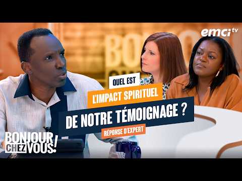 Le témoignage est une arme spirituelle - Bonjour chez vous ! - Chris Ndikumana