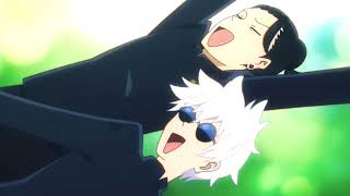 Gojo And Geto, Blue Hair- Tv Girl