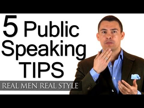 5 Tips To Improve Your Public Speaking - How To Speak Professionally - Speech Speaker Tips