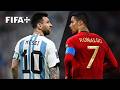 The best fifa world cup free kick goals featuring messi  ronaldo