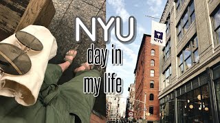 day in the life of an NYU student