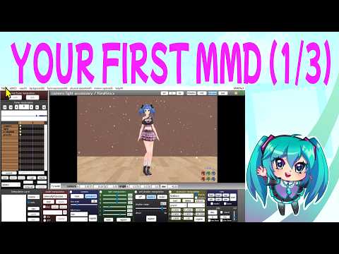 How to Make Your First MMD Animation - Beginner Tutorial (1/3)