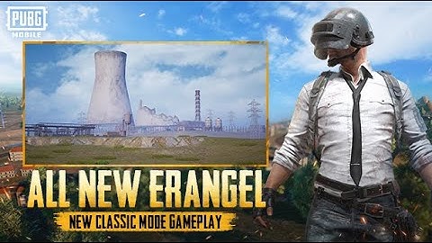 Erangel 2.0 Beta Patch note Pubg Mobile 1.0 Beta
