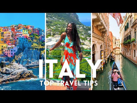 7 DAYS IN ITALY | TOP TRAVEL TIPS FOR SORRENTO + VENICE 🇮🇹