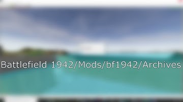 Lesson 1. How to set up Editor42 (BF1942 Mapping)