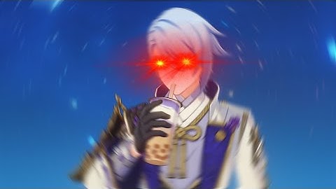 Ayato Drinking Boba in English is Hilariously Loud (CN/JP/EN)