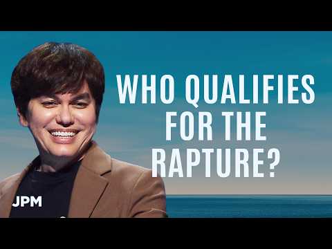 If You’ve Feared Being Left Behind, Watch This | Joseph Prince Ministries