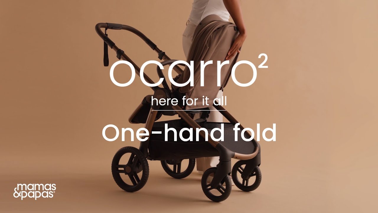 Ocarro 2 - One-Hand Fold | Mamas & Papas