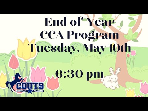 Couts Christian Academy Spring Program 2022