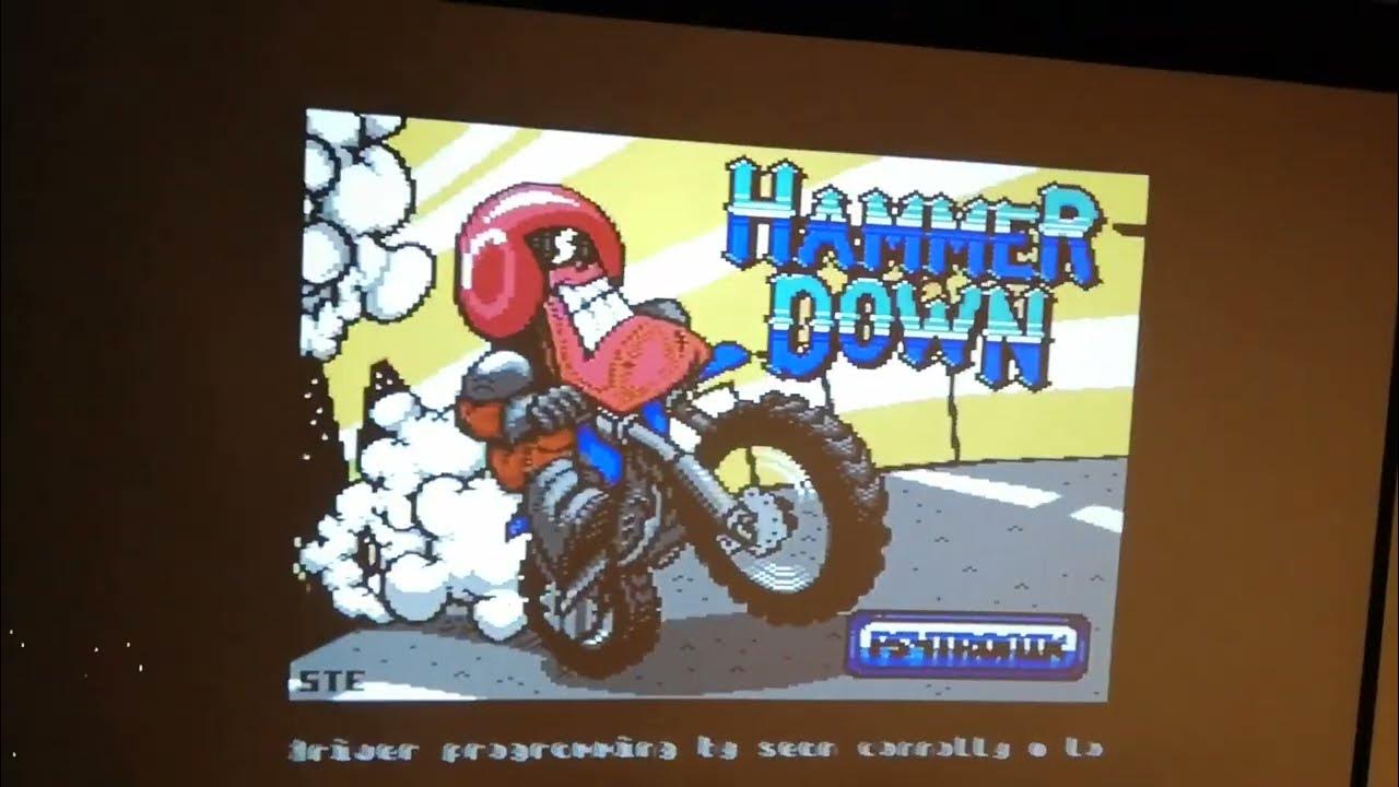 Hammer Down (C64 game, 2022) YouTube