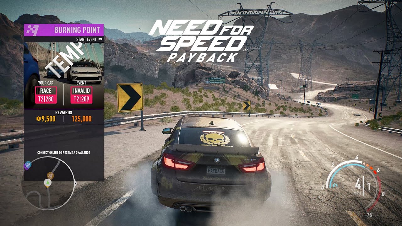 Need for Speed Payback - PS4 Gameplay Trailer