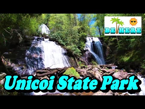 BE HERE: Visiting Beautiful Unicoi State Park in Helen, GA