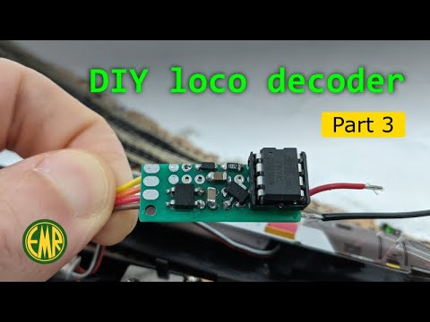 Making a DCC decoder from scratch -  part 3 [0053]