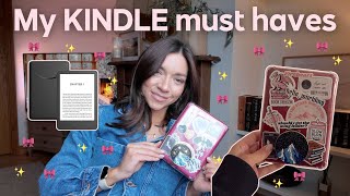Kindle MUST HAVES accessories