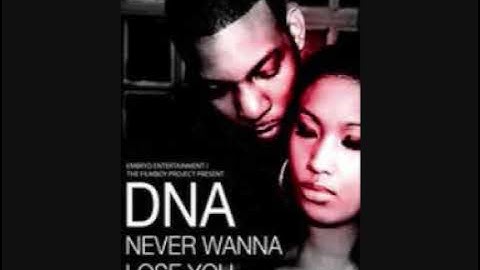 DNA - Never Wanna Lose You