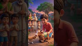 गाँव में अचानक आया ड्रैगन 🐉✨#DragonAttack