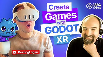 Can we make a Godot VR Game... in VR?
