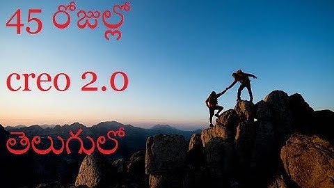 CREO-2.O||pro-e||creo||#mechanicalengineering #3dmodeling #cadsoftware