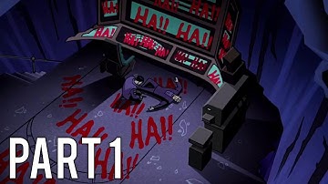 Batman Beyond: Return of the Joker Gameplay Walkthrough (No Commentary) - Part 1