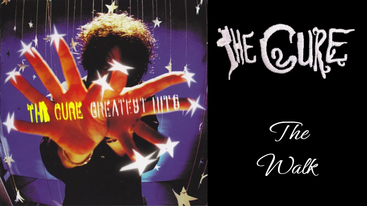 The Cure - The Walk - YouTube