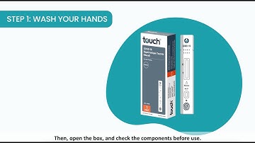 TouchBio COVID-19 Rapid Antigen - For Self Test | How to use video